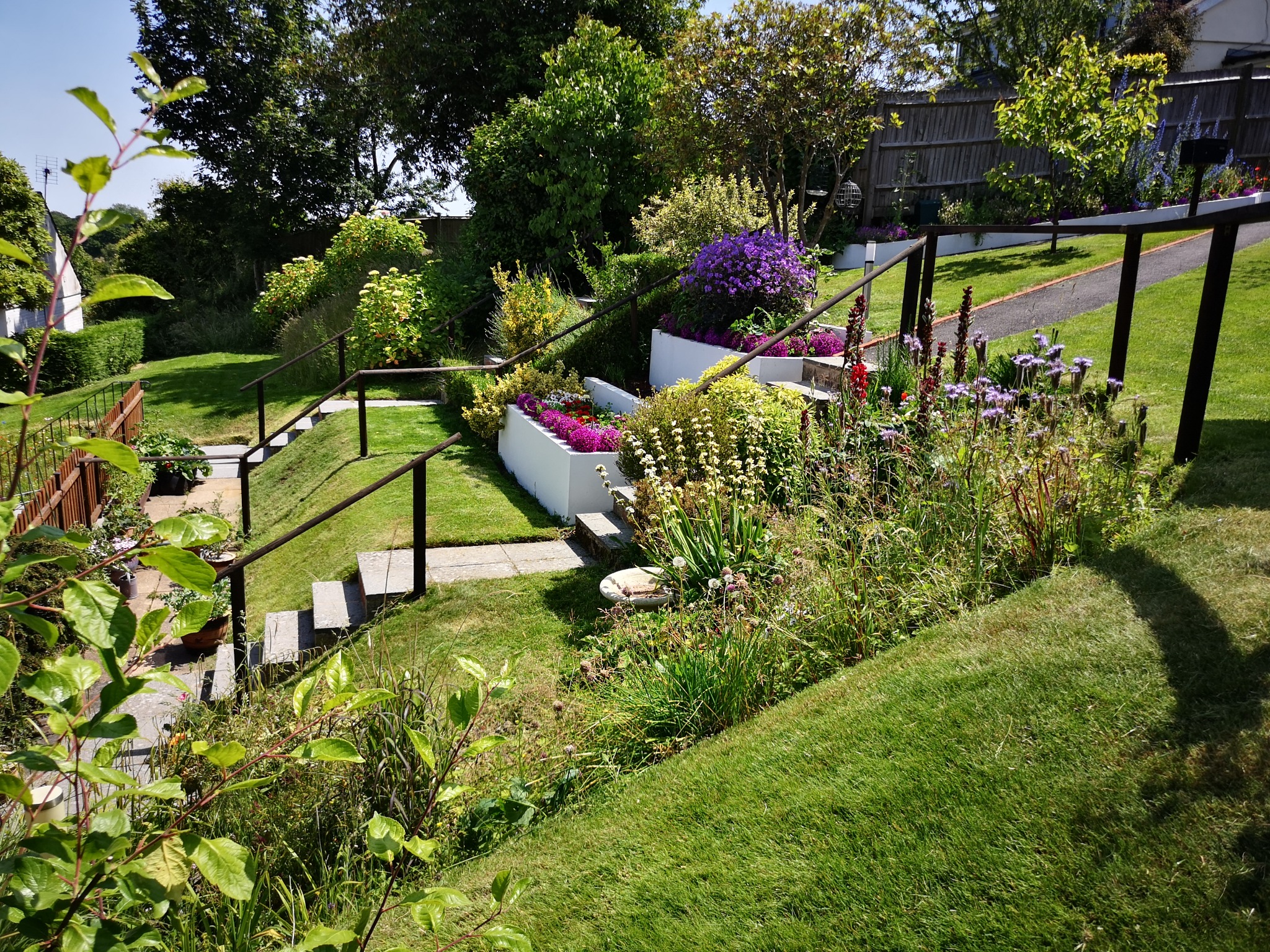Tiered Garden Tidy